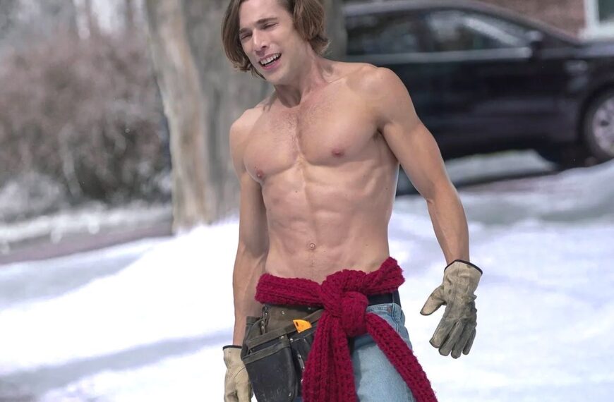 Why are Christmas films so raunchy this year?