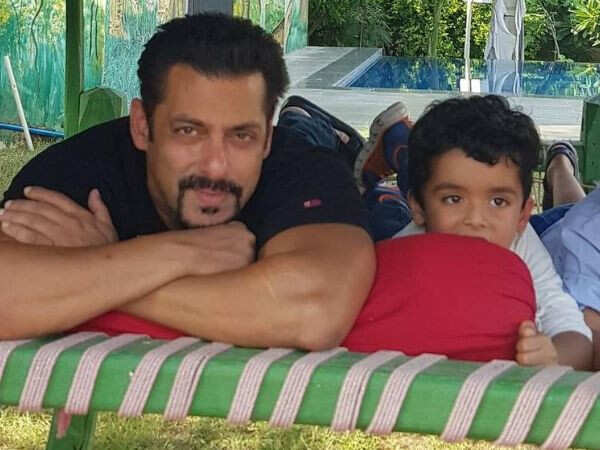 Birthday Special Top 5 adorable moments of Salman Khan with children