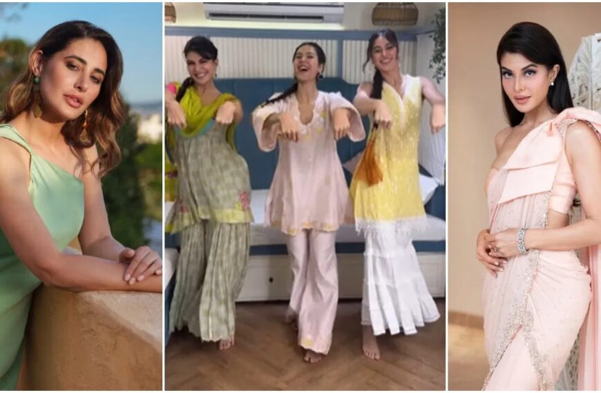 Housefull 5: Jacqueline, Nargis, and Sonam Set the Dance Floor on Fire with ‘Kali Activa’ in Vanity Van