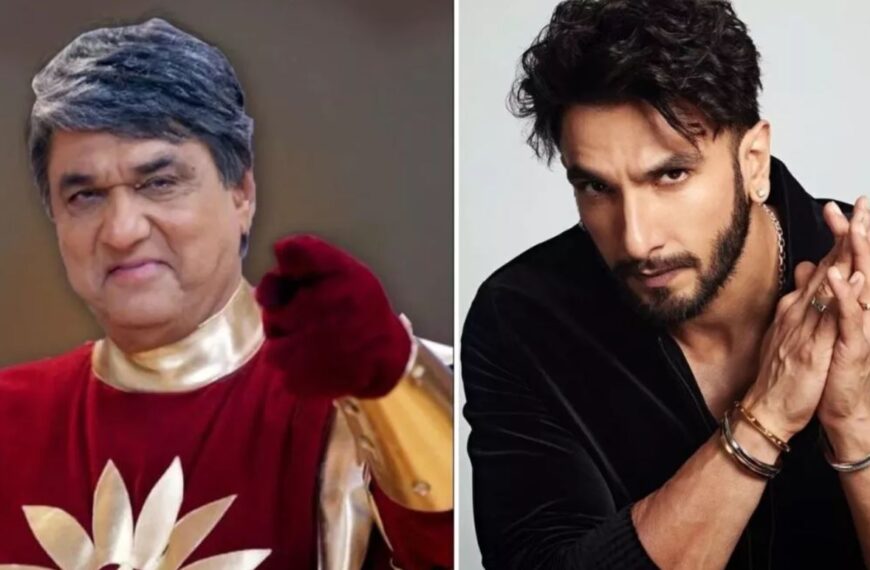 Not Shaktimaan, Mukesh Khanna Wants Ranveer Singh to Play ‘Tamraj Kilvish’