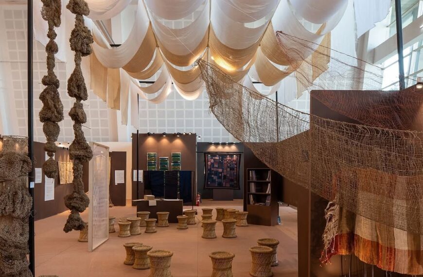 I love Indian textiles and this exhibition in Ahmedabad felt like I was in wonderland