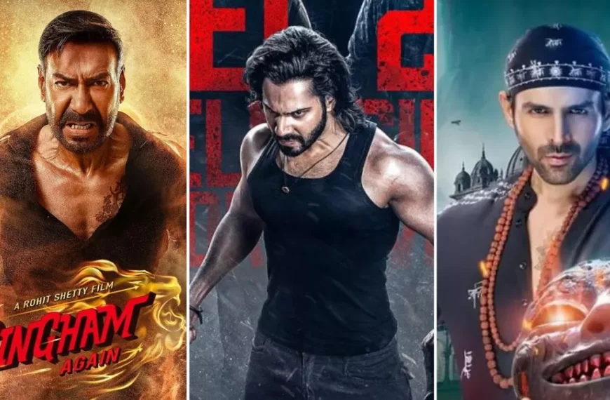 Upcoming Release: From Theatres to OTT, Baby John and Singham Again to Take Over, These Thrillers Set to Release