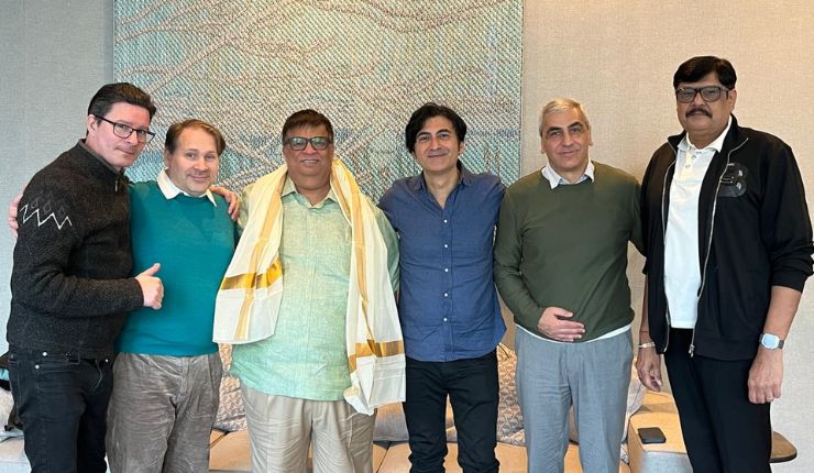 Merger Between SRAM & MRAM Group and Paradigm Pictures AD Ltd Unveiled at Exclusive Warren House Event