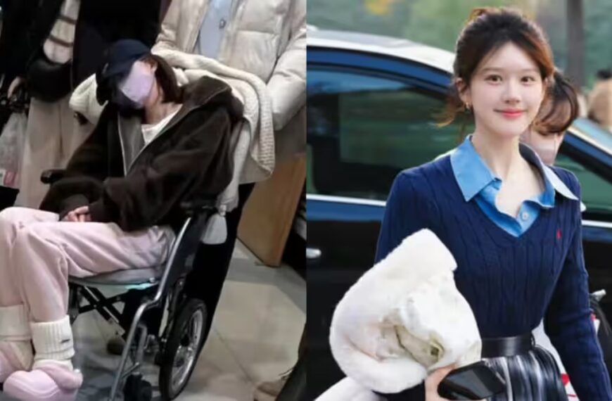 Chinese Actress Zhao Lusi Hospitalized Amid Health Concerns, Fans Express Worry