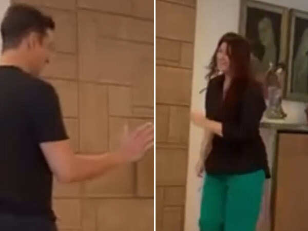 Watch: Akshay Kumars hilarious birthday wish for Twinkle Khanna