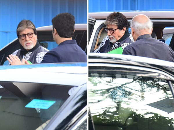 Pics: Amitabh Bachchan and Jaya Bachchan get clicked at the airport