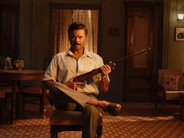 Anil Kapoor shares the first look for his action-drama Subedaar