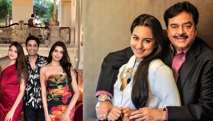 Poet Kumar Vishwas’ Daughters Pics In Western Outfits Goes Viral, After He Slams Shatrughan-Sonakshi