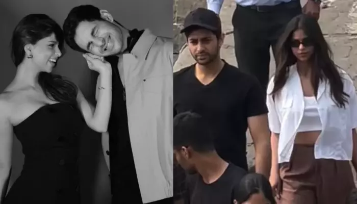 Rumoured Couple, Suhana Khan And Agastya Nanda Set Out For Their New Year Retreat At SRK’s Farmhouse