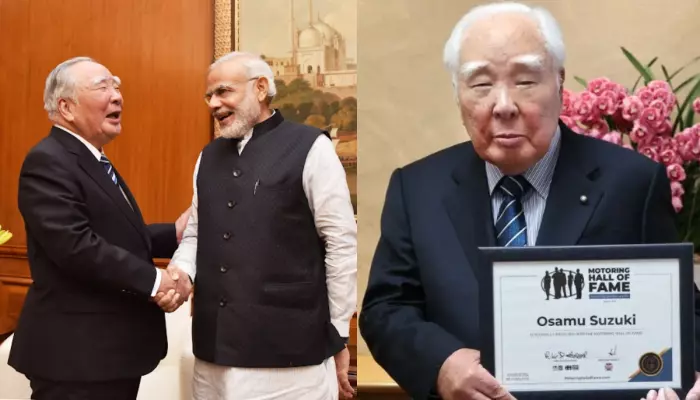Osamu Suzuki, The Driving Force Behind Maruti Suzuki Dies At 94 Due To Malignant Lymphoma