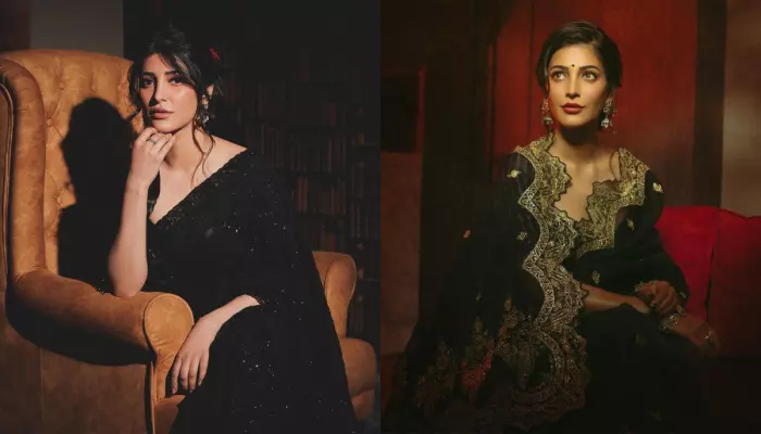 Shruti Haasan’s Parents, Kamal And Sarika Forbid Her From Visiting Temple, Found Faith ‘Chori Chori’