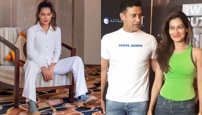 Payal Rohatgi Reacts After Fighting Video With Sangram Surfaces: ‘Mere Husband Ne Apko Kharida Nai’