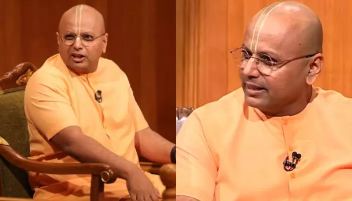 Spiritual Leader Gaur Gopal Das Reveals The Biggest Regret Of His Life, ‘Mere Pitaji Chain Smoker..’