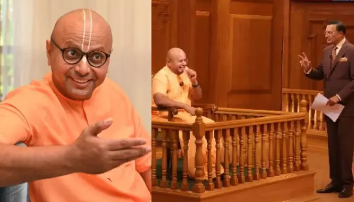 Gaur Gopal Das Reacts After A User Criticised Him For Not Speaking To His Father Due To His Ego