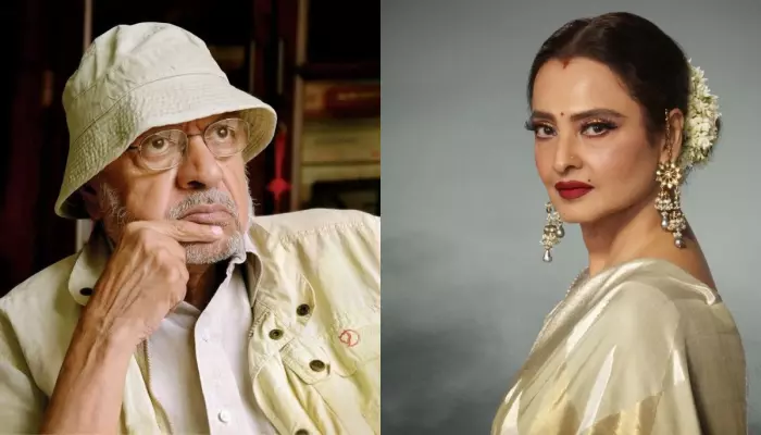 Rekha Was The First Star Late Filmmaker, Shyam Benegal Casted, But The Former’s Tardiness Irked Him