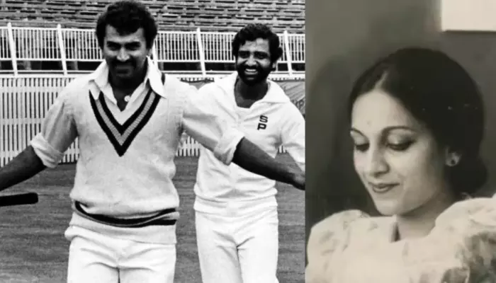 Sunil Gavaskar Found Out About Sister’s Love Story With Teammate During BCCI’S Disciplinary Hearing