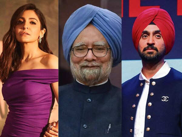 Anushka Sharma Diljit Dosanjh pay heartfelt tribute to Dr. Manmohan Singh