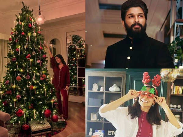 Allu Arjun Anushka Sharma and more wish fans a Merry Christmas