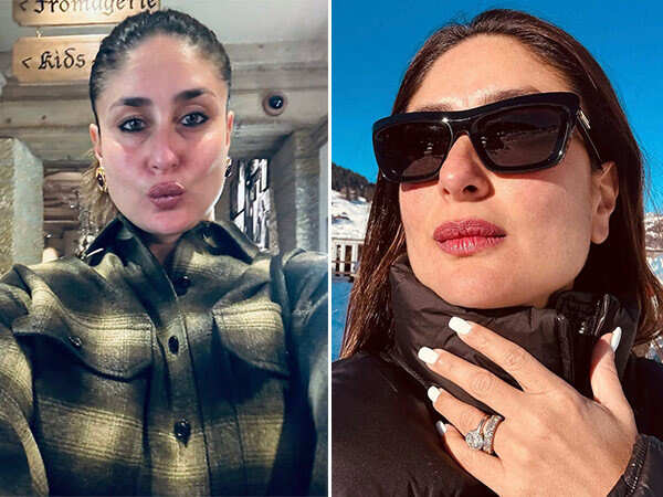 Kareena Kapoor Khan ends 2024 by sharing playful selfies online