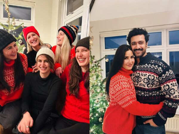PHOTOS: Katrina Kaif and Vicky Kaushal celebrate Christmas in London