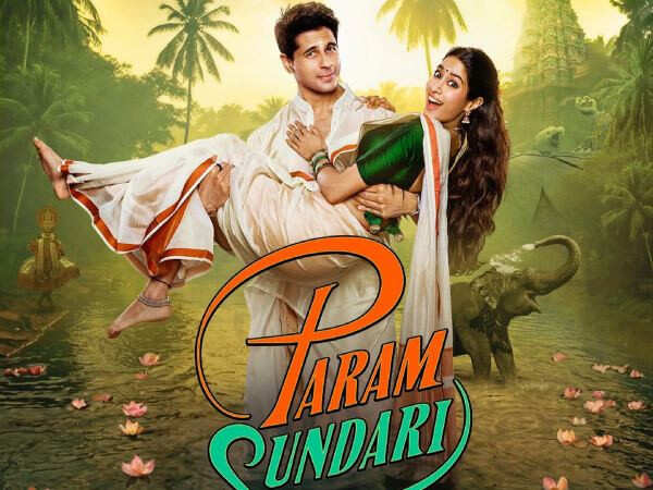 Janhvi Kapoor and Sidharth Malhotra Team Up For Param Sundari