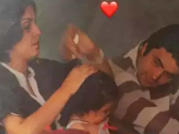 Rishi Kapoor adorably looks at Riddhima Kapoor Sahni in a throwback picture