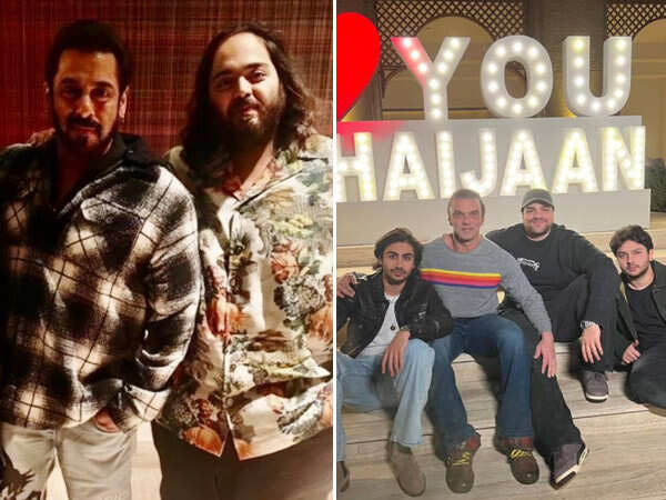 Photos: Inside Salman Khans Jamnagar birthday bash