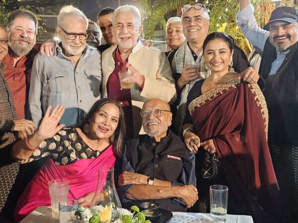 Photos From Shyam Benegals 90th Birthday Celebration Go Viral
