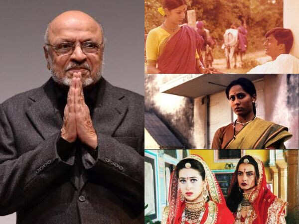 Best movies of Shyam Benegal: Ankur Manthan Zubeidaa and more