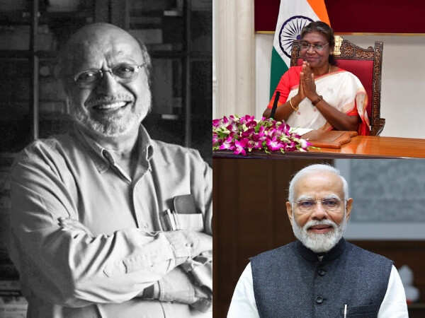 PM Narendra Modi and President Droupadi Murmu Pay Tribute to Shyam Benegal