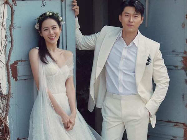 Son Ye Jin supports Hyun Bin with an adorable gesture