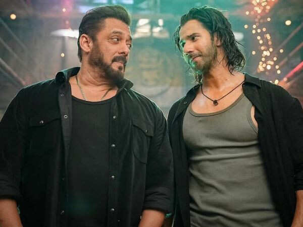 Varun Dhawan shares BTS photos with Salman Khan from Baby John