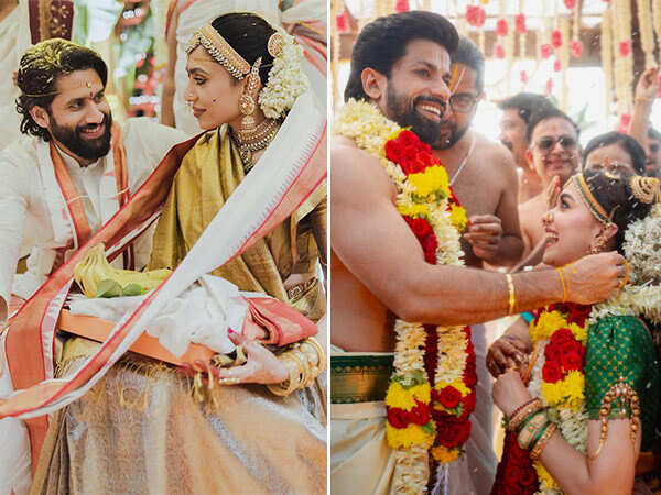 Sobhita-Naga Chaitanya to Aditi-Siddharth celeb weddings of 2024