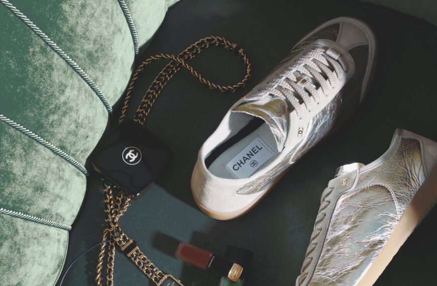 A great night out starts by lacing up a pair of super-chic sneakers