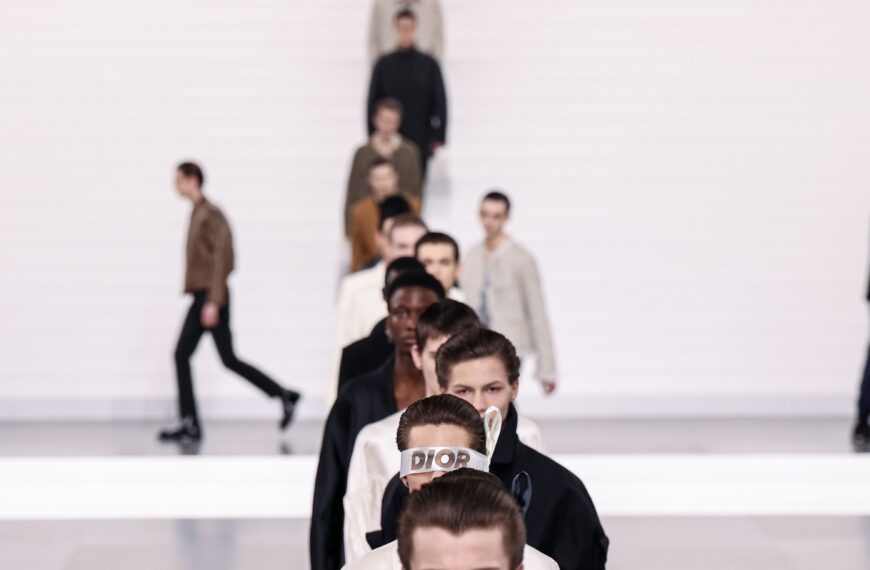 6 moments you might have missed from the autumn/winter 2025 menswear shows