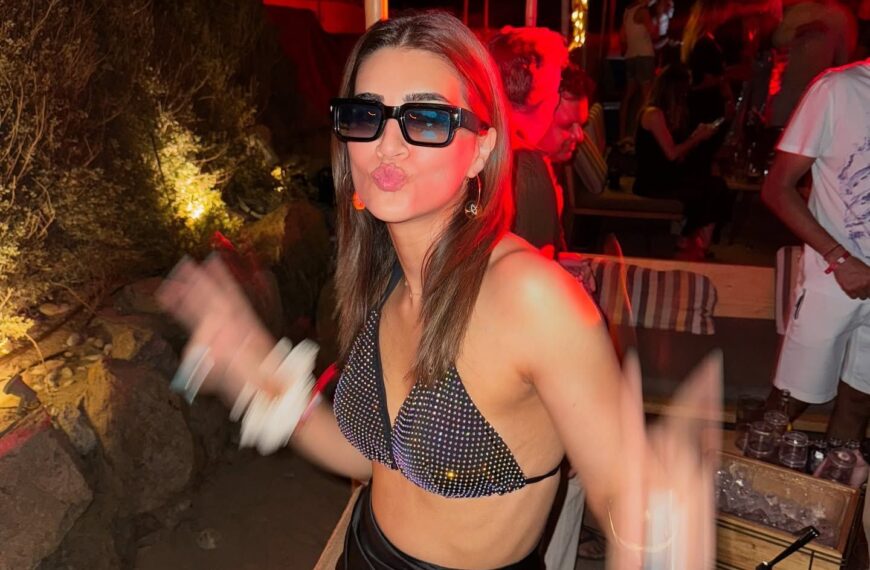 From Kriti Sanon to Tara Sutaria, dewy skin and glossy lips dominated the best beauty looks of the week