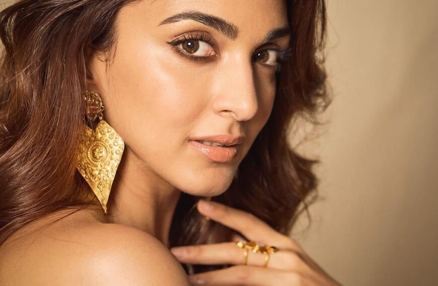 Kiara Advani’s latest look is a masterclass in bronze makeup