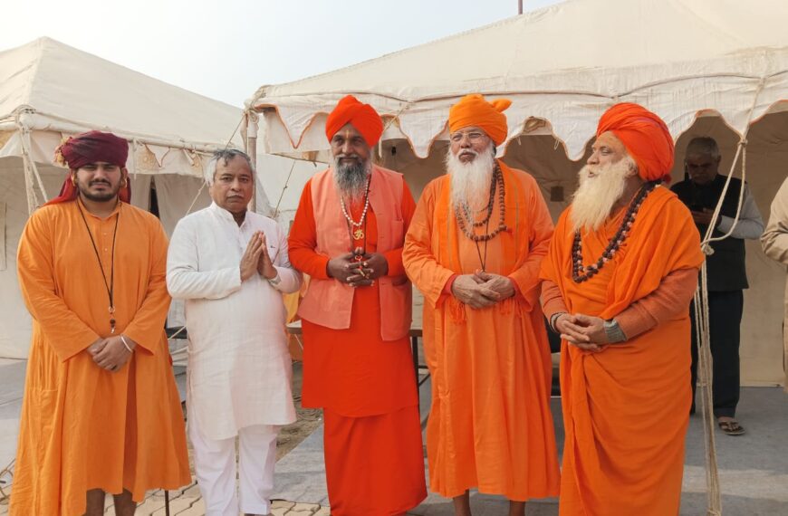 Acharya Haridas Gupta: A Tireless Devotee of Shiva&hellip;