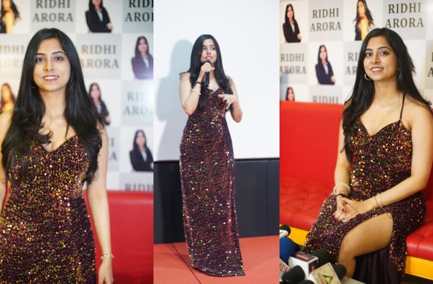 Agra to Mumbai & Mumbai to Globe: Story of Known Actress Ridhi Arora