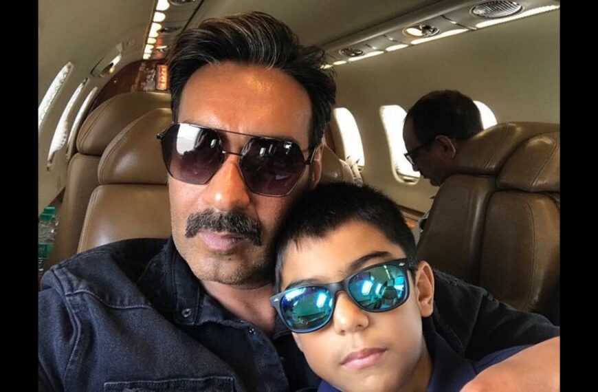 Ajay Devgn Opens Up About His Son Yug Bond With Him