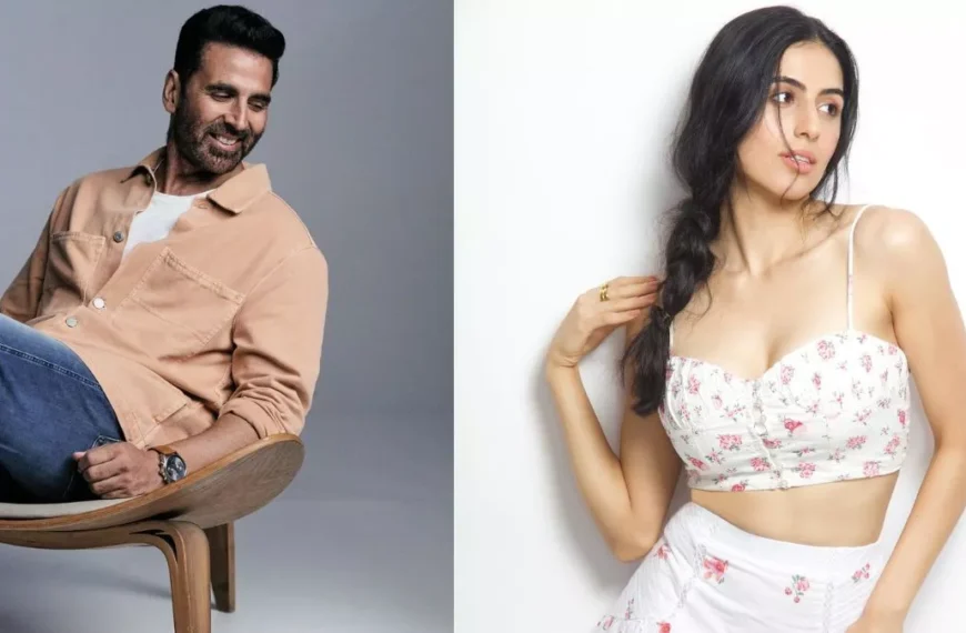 Akshay Kumar Gets Emotional Over Niece Simar Bhatia Bollywood Debut