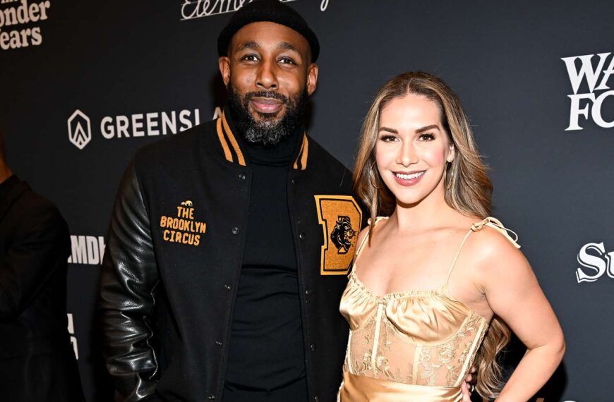 Allison Holker Responds to Backlash Over Memoir and Allegations About Stephen “tWitch” Boss