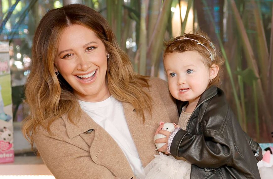 Ashley Tisdale Daughter Mistakes Zac Efron for Her Dad