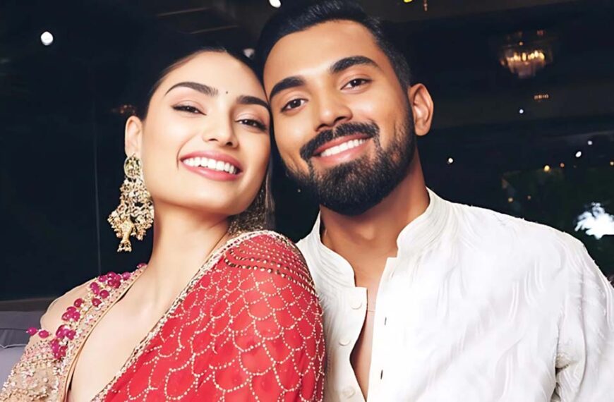 Athiya Shetty and KL Rahul Celebrate Second Wedding Anniversary