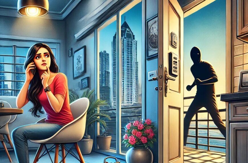 Burglar Flees After Kissing Woman in Mumbai Apartment When Failing to Find Valuables