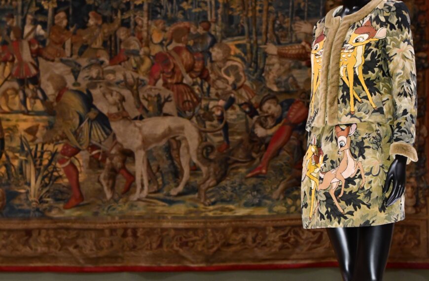 At the Louvre, about 100 incredible pieces from Chanel, McQueen, Louis Vuitton and Schiaparelli to go on display for the first time