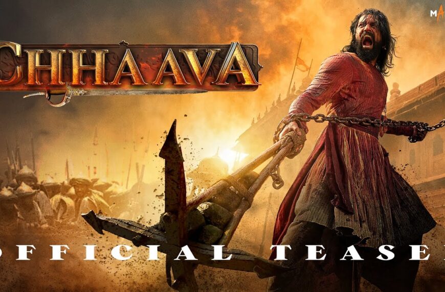 Chhaava Trailer: Vicky Kaushal and Rashmika Mandanna Promise a Valentine’s Day Treat