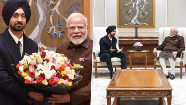 Diljit Dosanjh Meets PM Modi in a Heartfelt Encounter: A New Year’s Special Moment