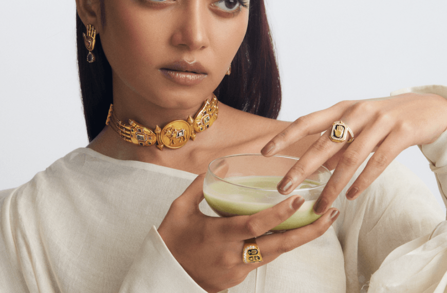 Exclusive: House of Masaba debuts their fine jewellery collection with Amrapali Jewels