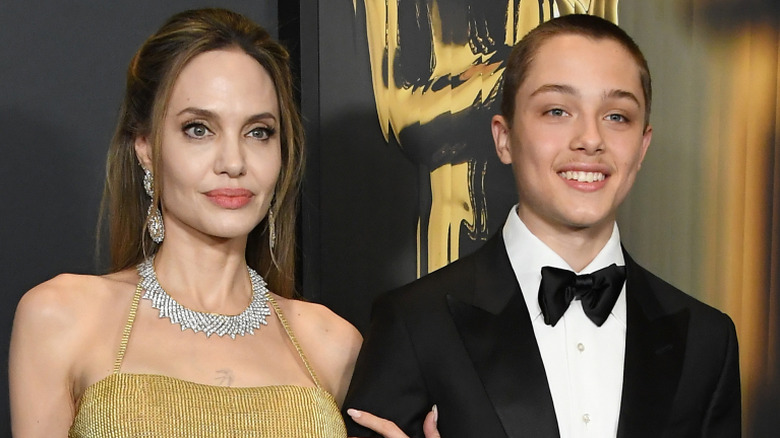 How Angelina Jolie and Son Knox Are Assisting Families Affected by LA Wildfires